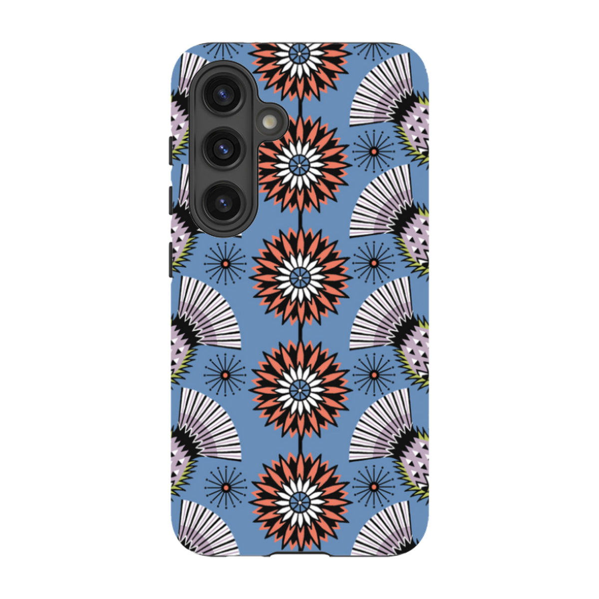Samsung Tough Case - Thistle By Cressida Bell