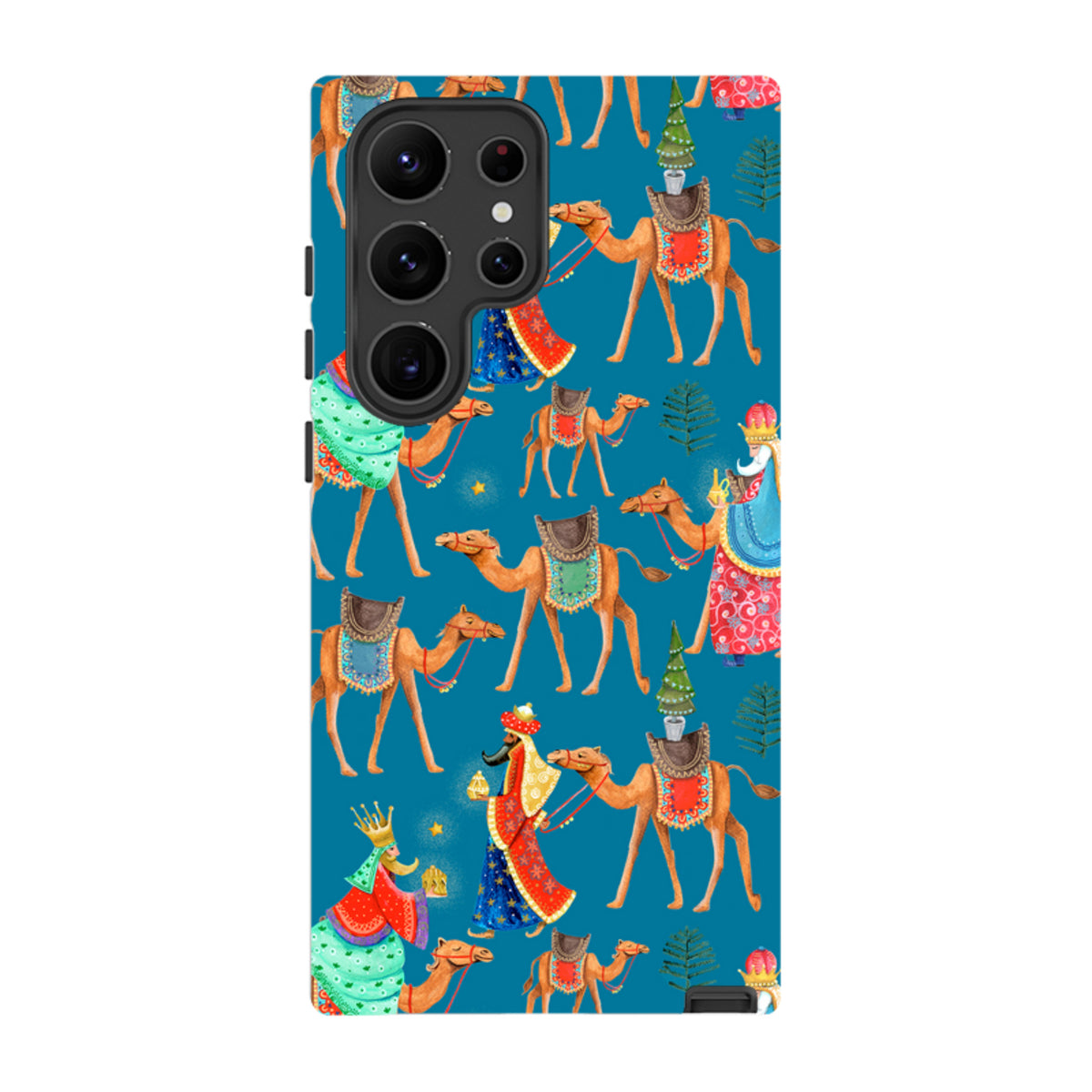 Samsung Tough Case - Three Kings By Caroline Bonne Muller