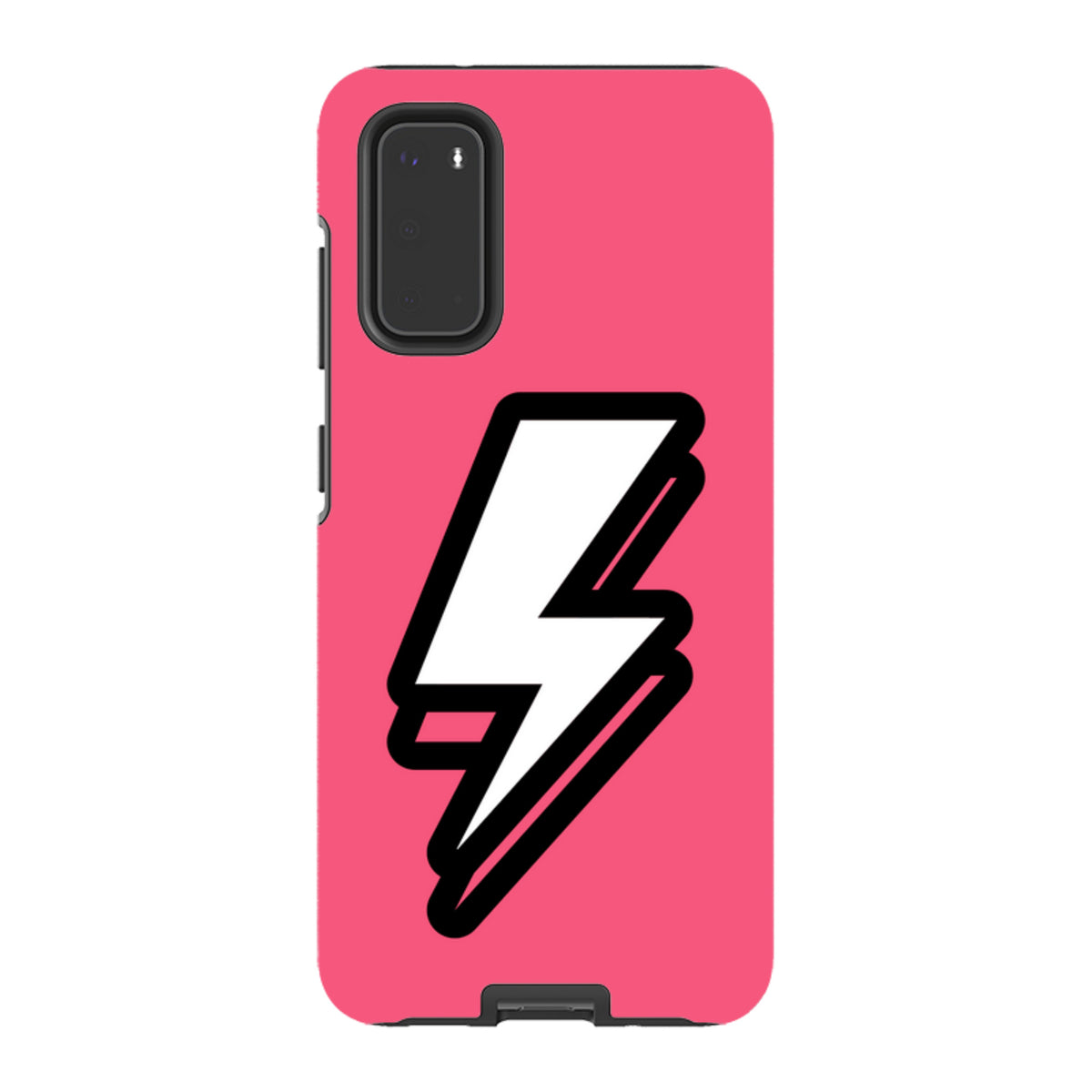 Samsung Tough Case - Thunder Peach
