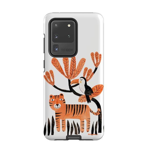 Samsung Tough Case - Tiger And Toucan By Tracey English