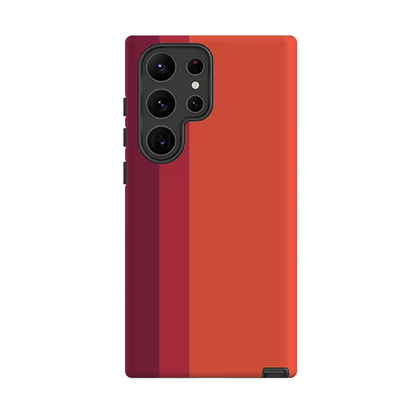 Samsung Tough  Case - Tokyo Chroma Stripe