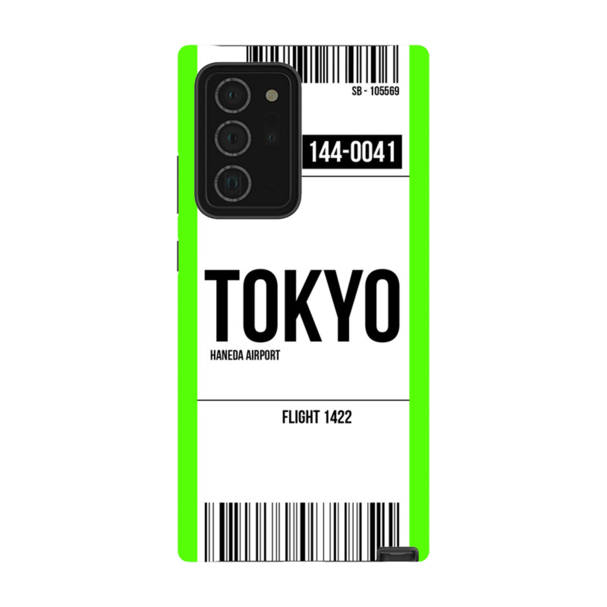 Samsung Tough Case - Tokyo Green