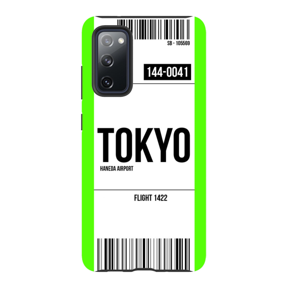 Samsung Tough Case - Tokyo Green