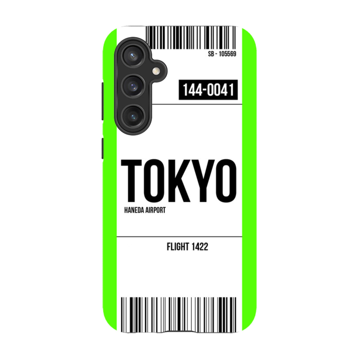 Samsung Tough Case - Tokyo Green
