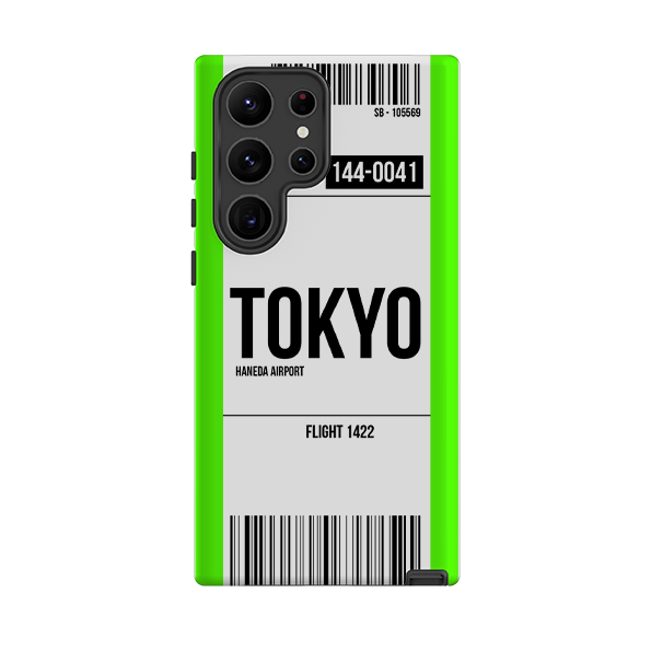 Samsung Tough Case - Tokyo Green
