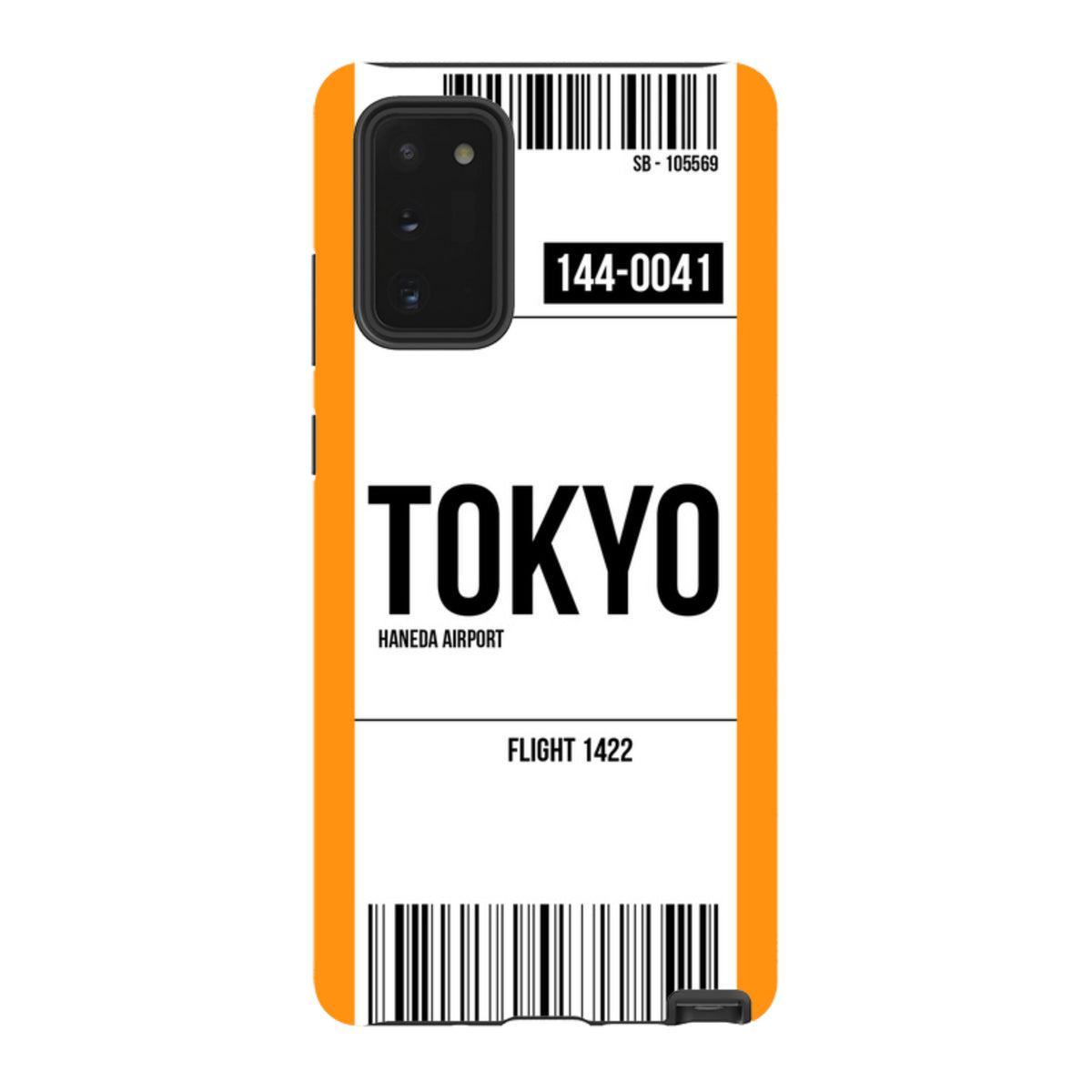 Samsung Tough Case - Tokyo Orange