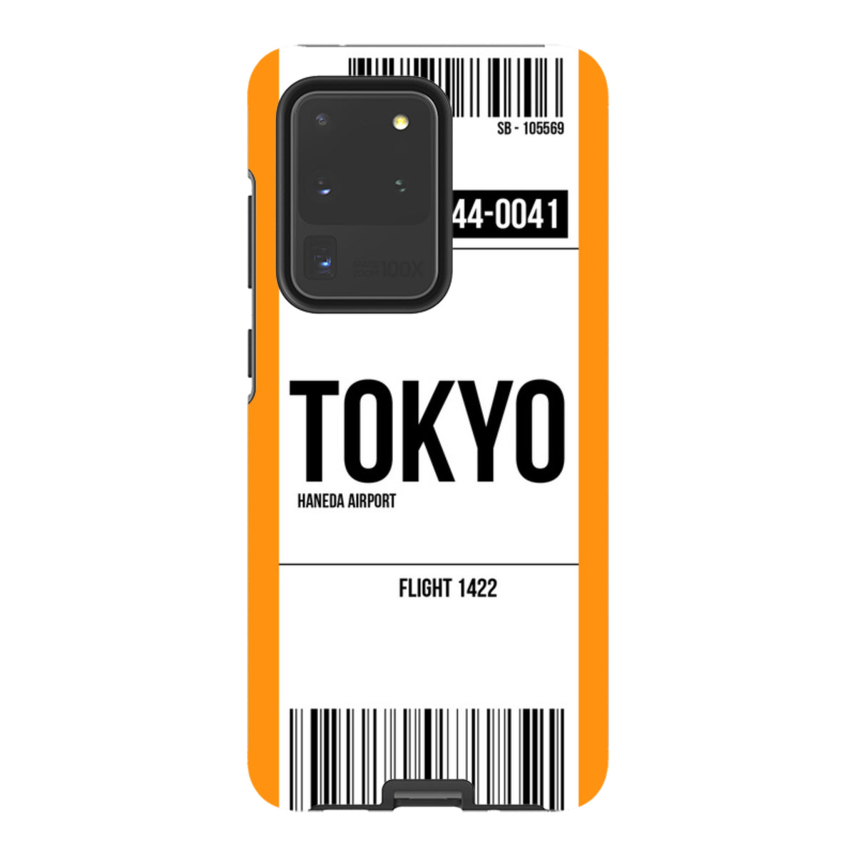 Samsung Tough Case - Tokyo Orange