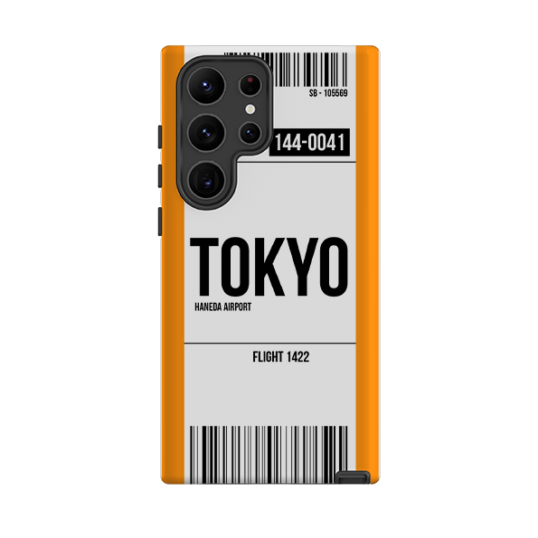 Samsung Tough Case - Tokyo Orange