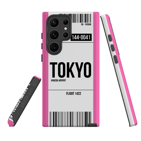 Samsung Tough Case - Tokyo Pink