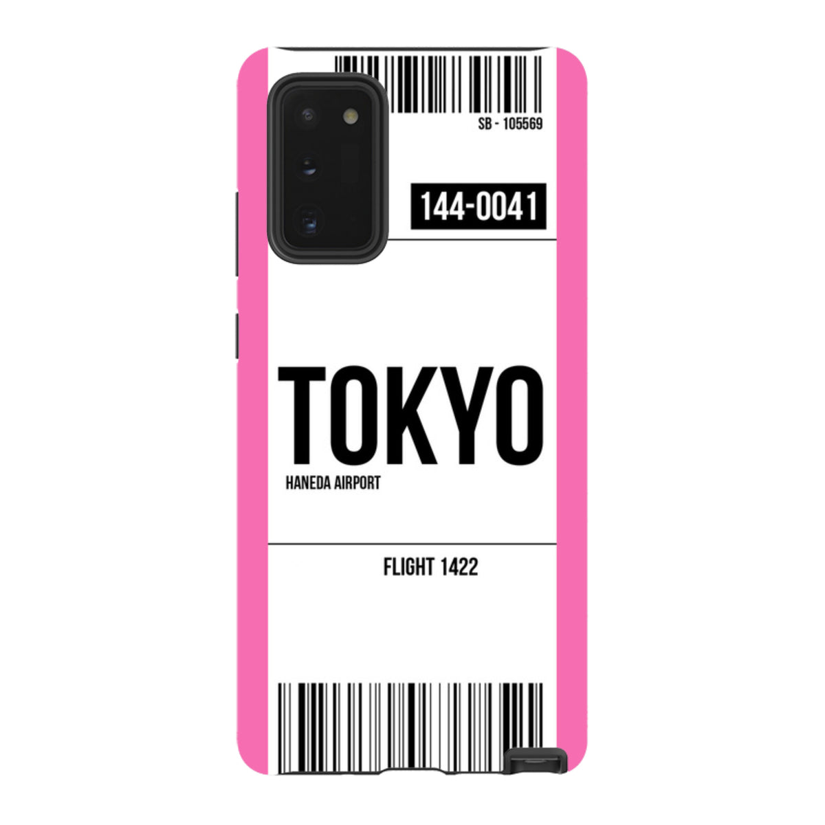 Samsung Tough Case - Tokyo Pink