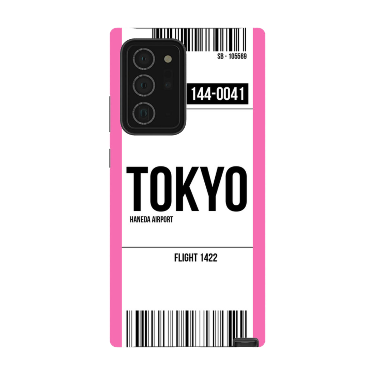 Samsung Tough Case - Tokyo Pink