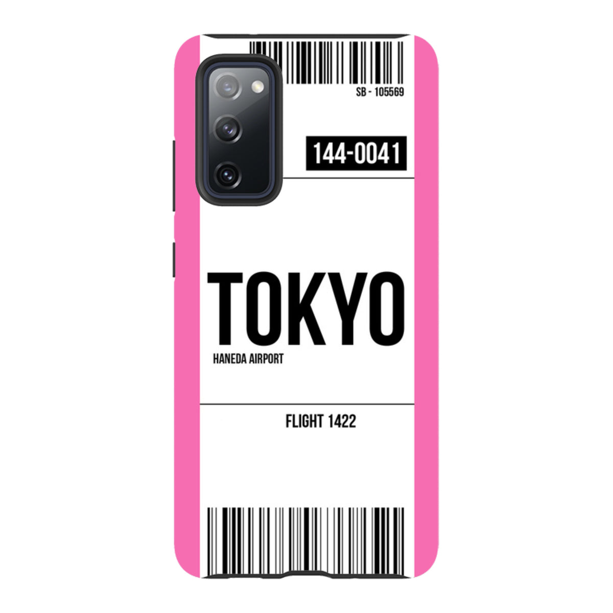 Samsung Tough Case - Tokyo Pink