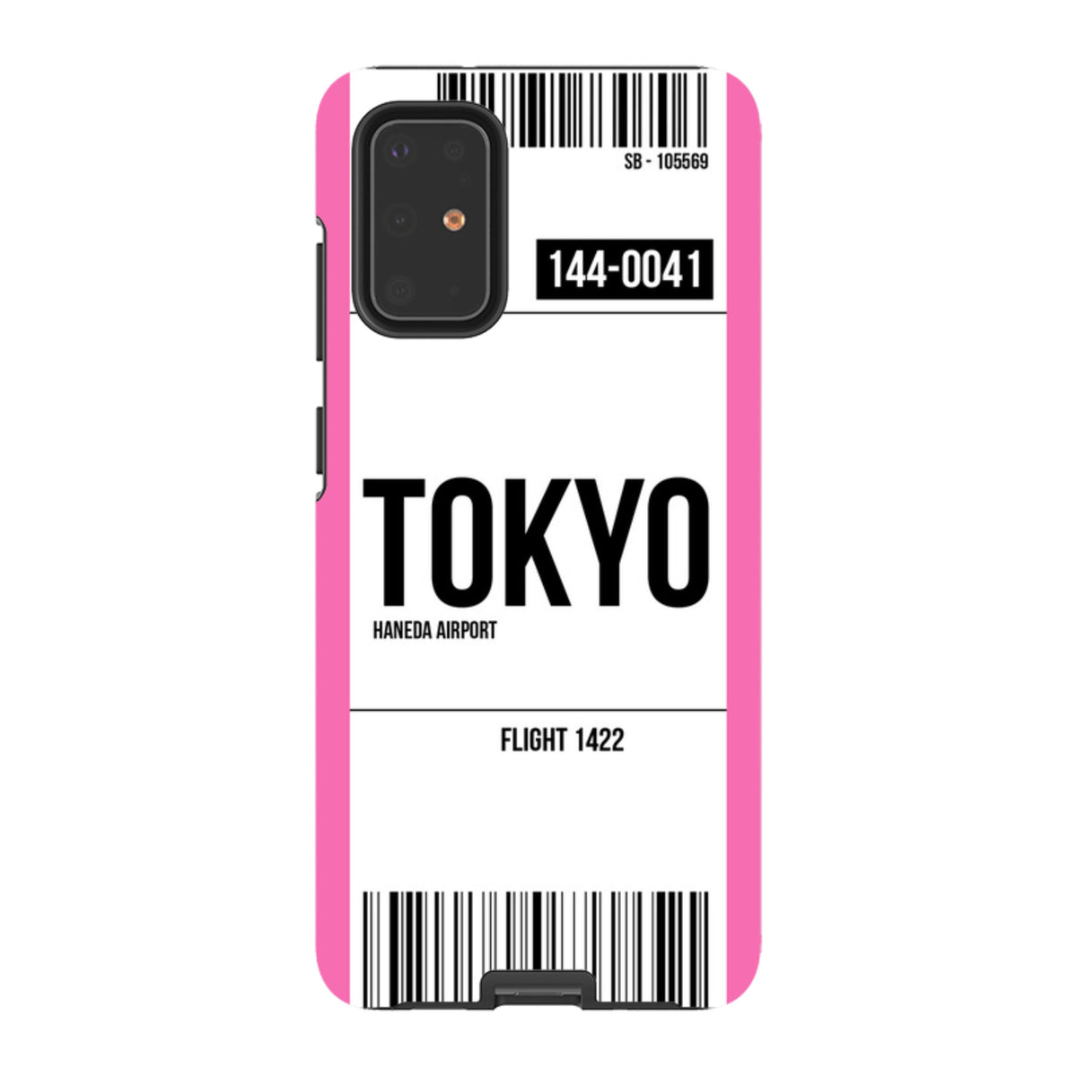Samsung Tough Case - Tokyo Pink
