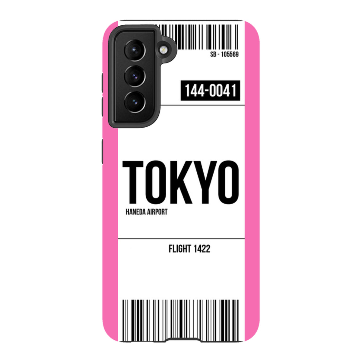 Samsung Tough Case - Tokyo Pink