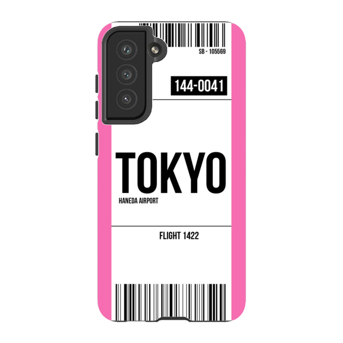 Samsung Tough Case - Tokyo Pink