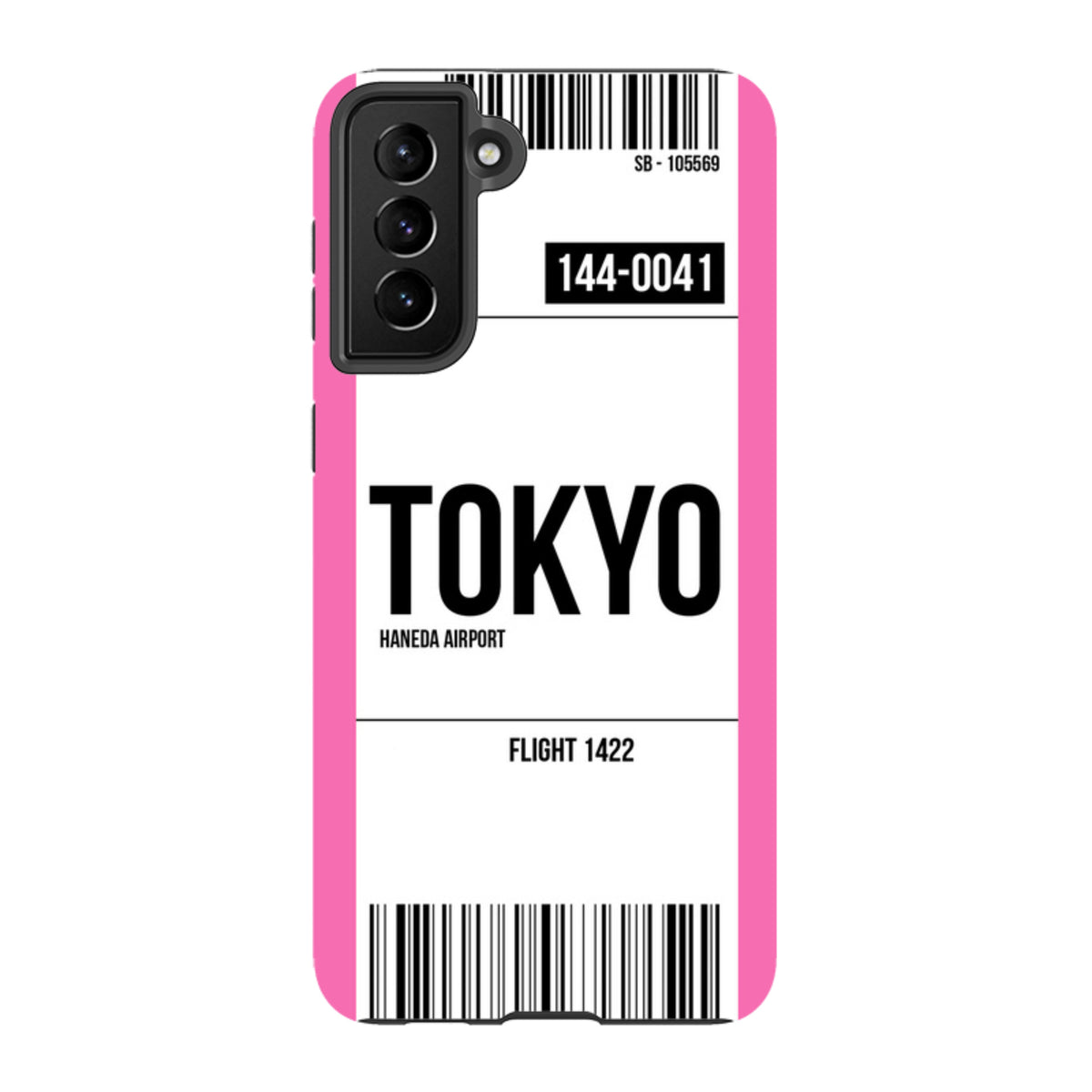 Samsung Tough Case - Tokyo Pink