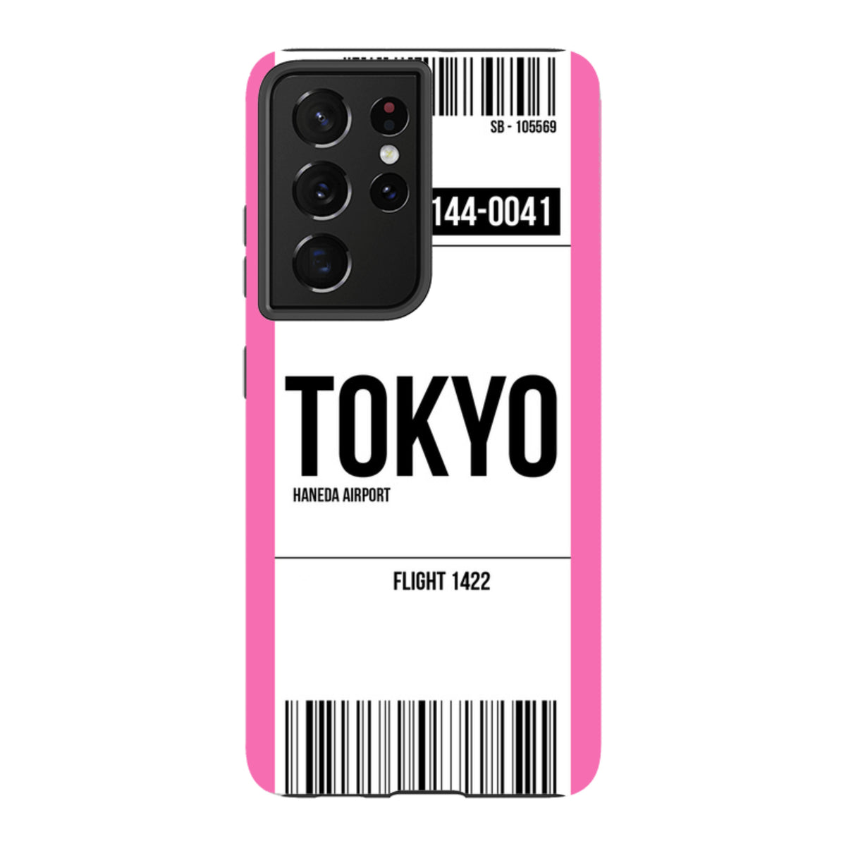 Samsung Tough Case - Tokyo Pink