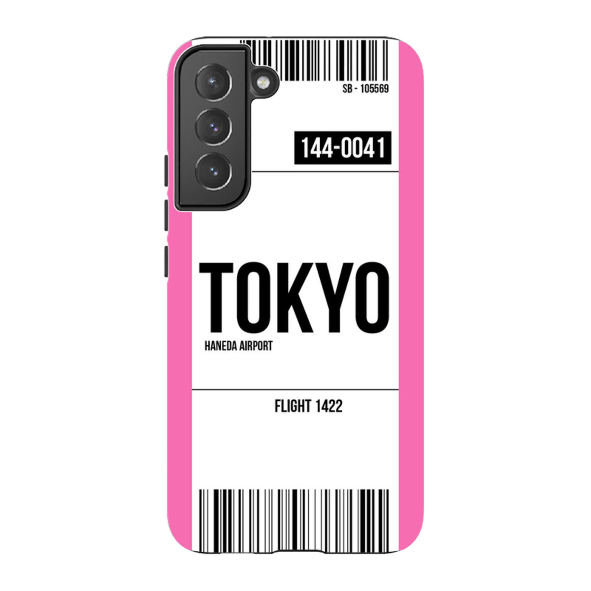 Samsung Tough Case - Tokyo Pink