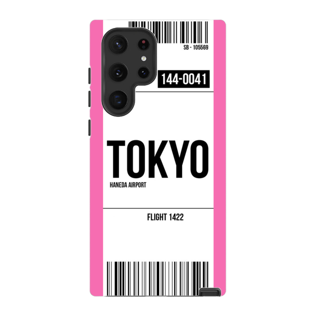 Samsung Tough Case - Tokyo Pink