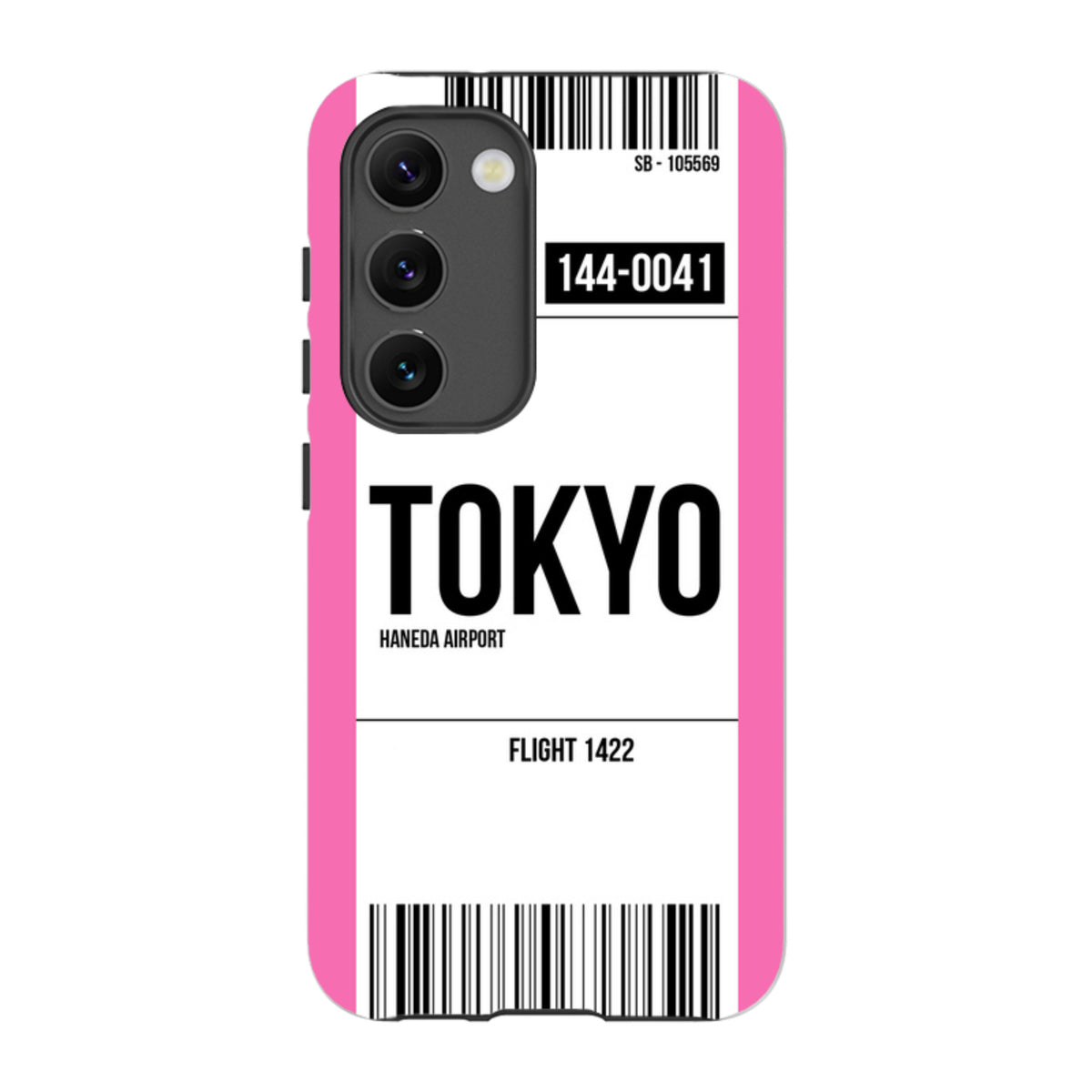 Samsung Tough Case - Tokyo Pink