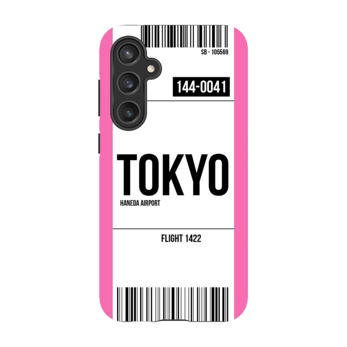Samsung Tough Case - Tokyo Pink