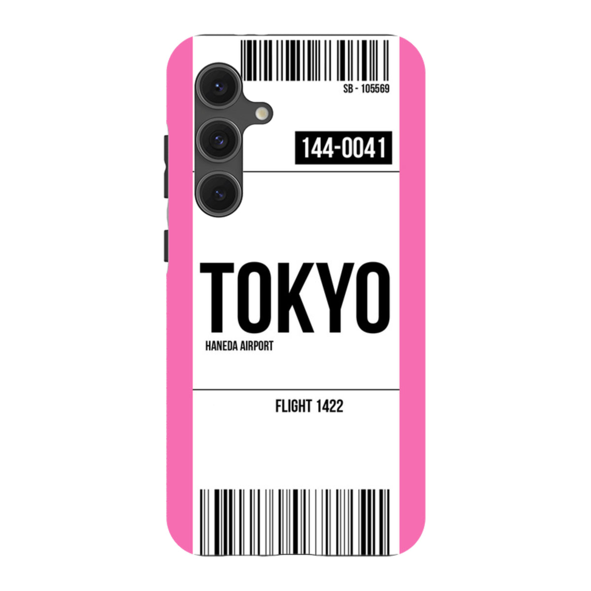 Samsung Tough Case - Tokyo Pink
