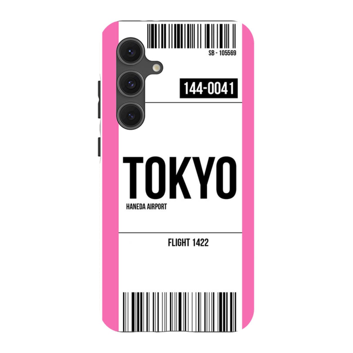Samsung Tough Case - Tokyo Pink