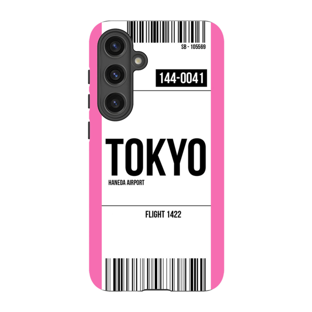 Samsung Tough Case - Tokyo Pink