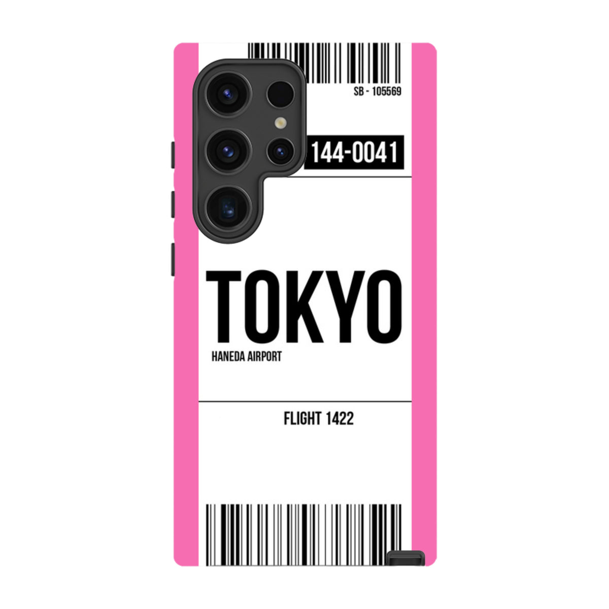 Samsung Tough Case - Tokyo Pink