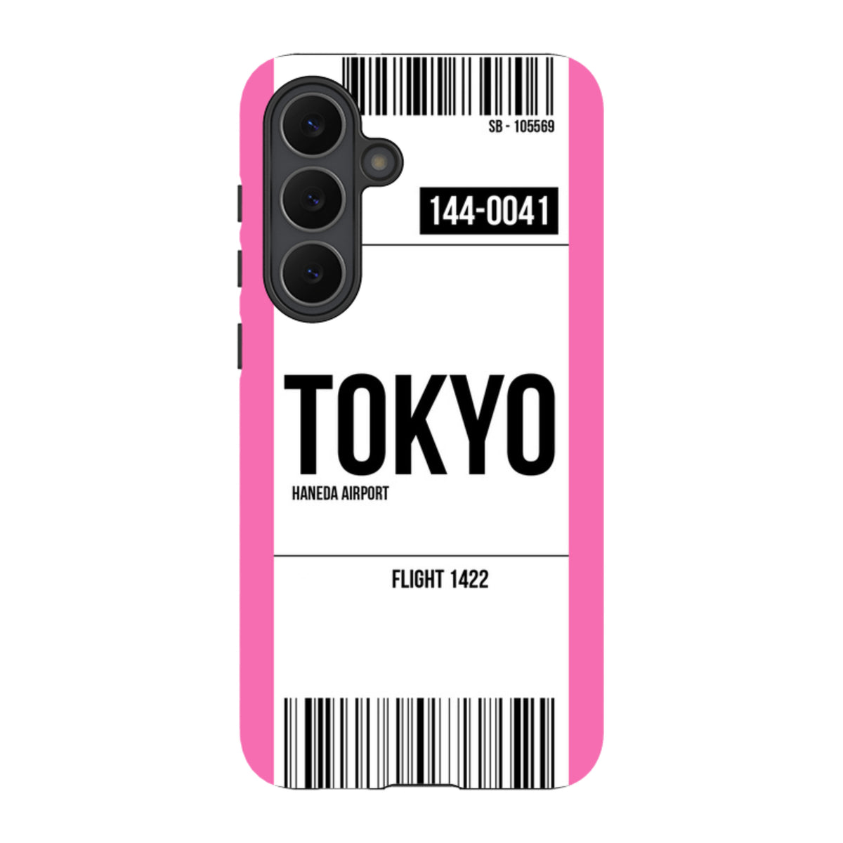 Samsung Tough Case - Tokyo Pink
