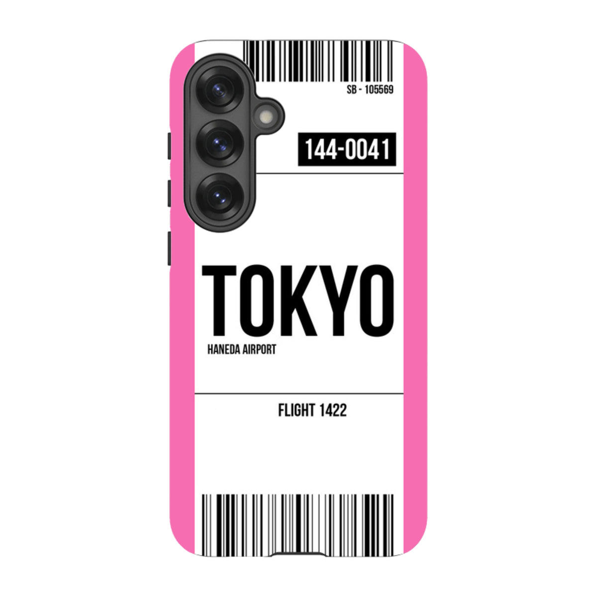 Samsung Tough Case - Tokyo Pink
