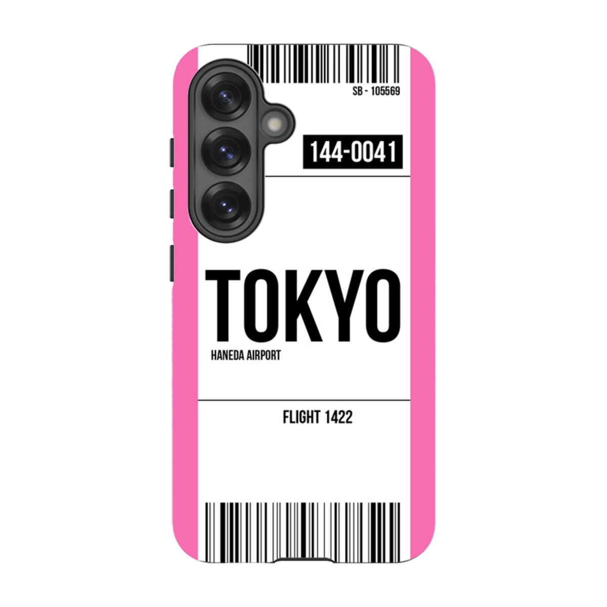 Samsung Tough Case - Tokyo Pink