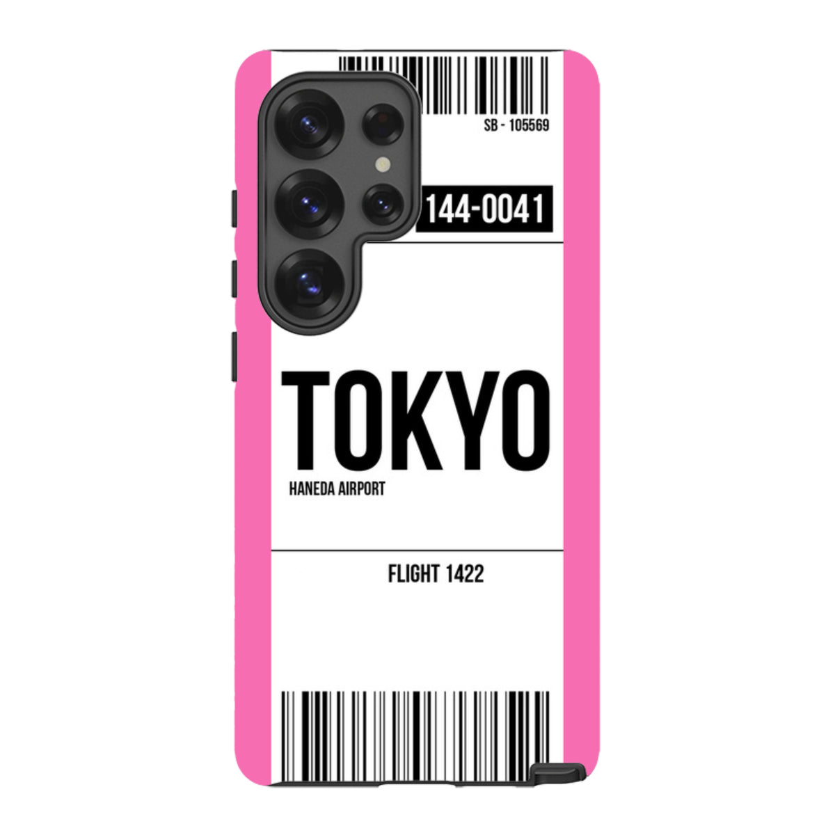 Samsung Tough Case - Tokyo Pink