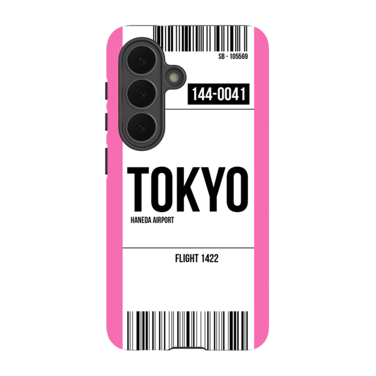 Samsung Tough Case - Tokyo Pink