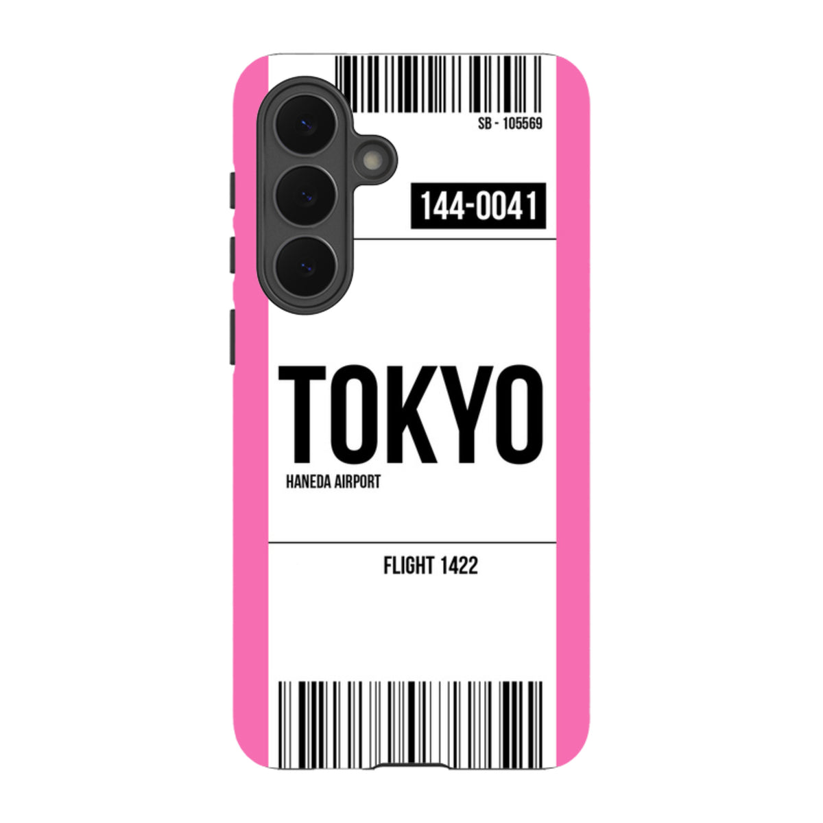 Samsung Tough Case - Tokyo Pink
