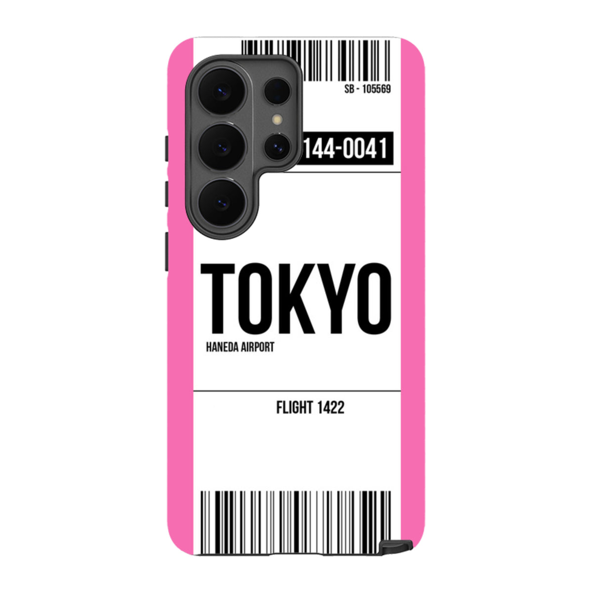 Samsung Tough Case - Tokyo Pink