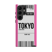 Samsung Tough Case - Tokyo Pink