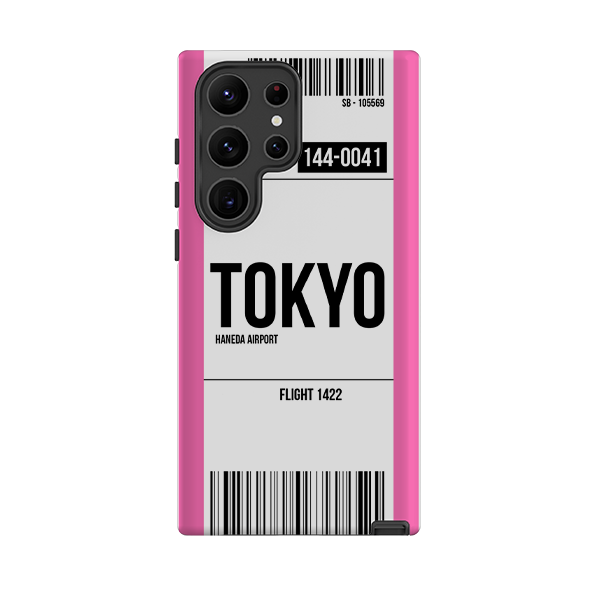Samsung Tough Case - Tokyo Pink