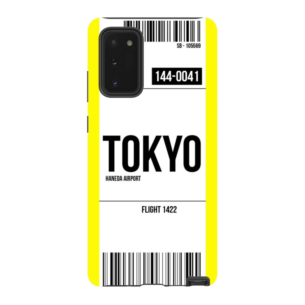 Samsung Tough Case - Tokyo Yellow