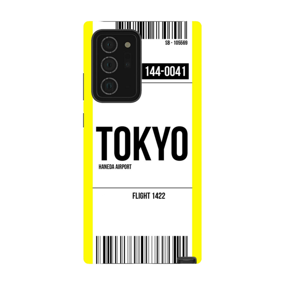 Samsung Tough Case - Tokyo Yellow