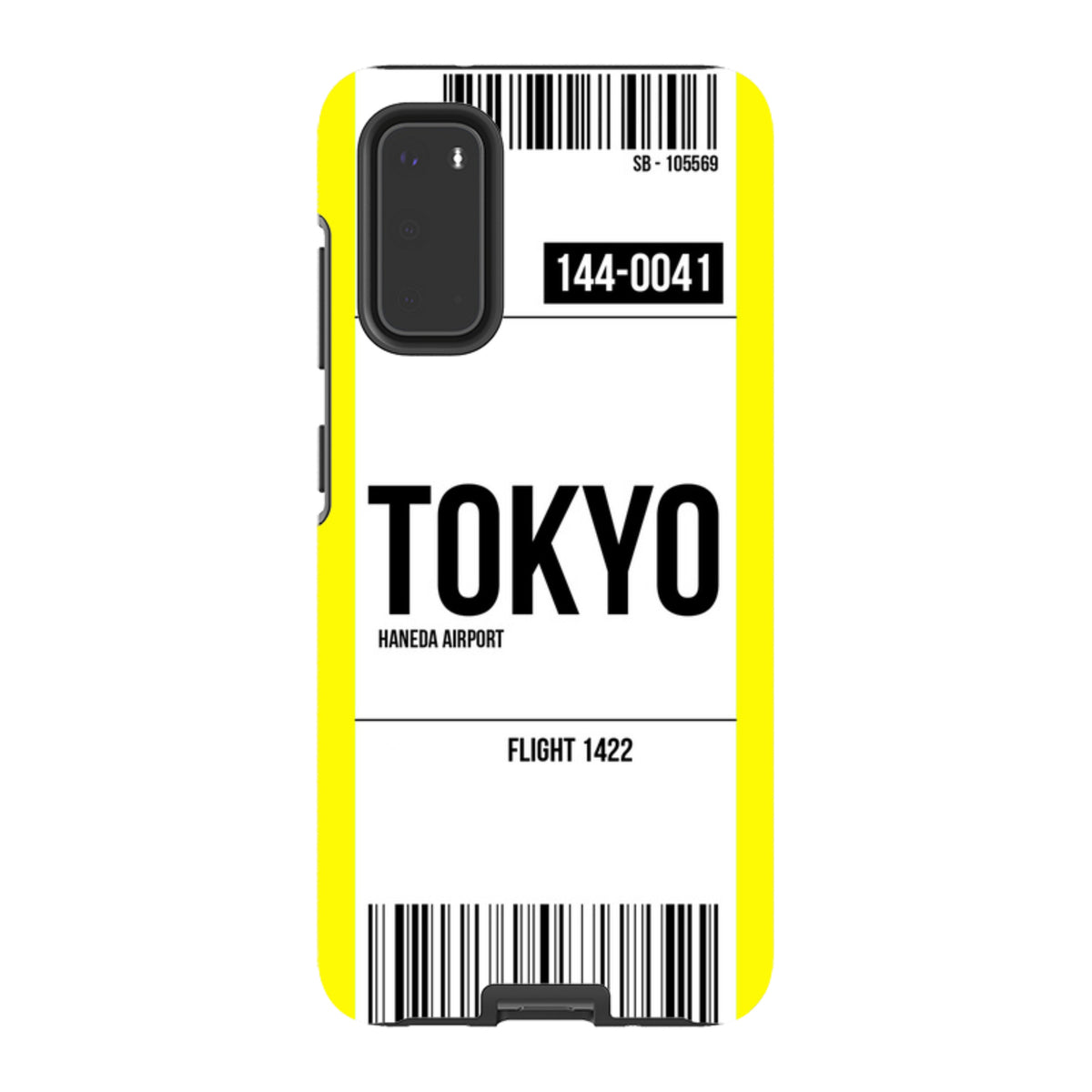 Samsung Tough Case - Tokyo Yellow