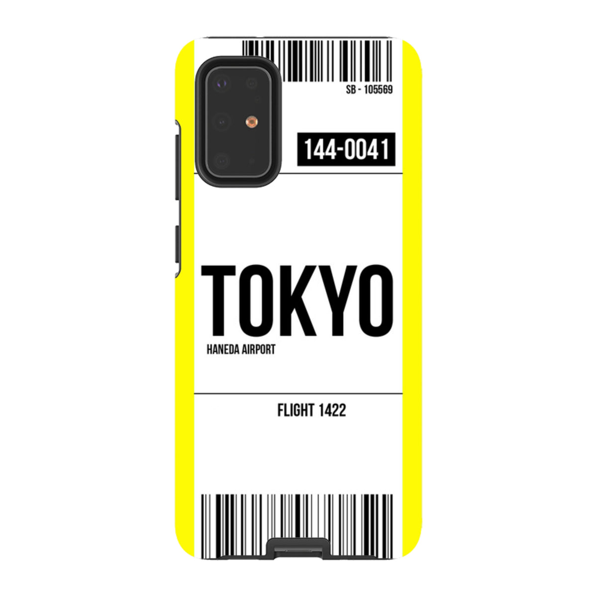 Samsung Tough Case - Tokyo Yellow