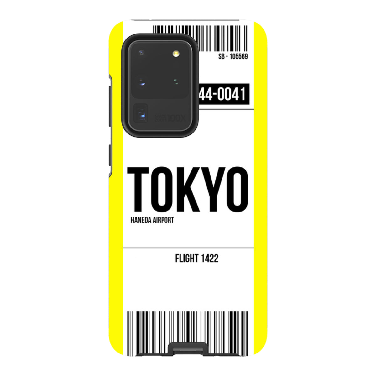 Samsung Tough Case - Tokyo Yellow