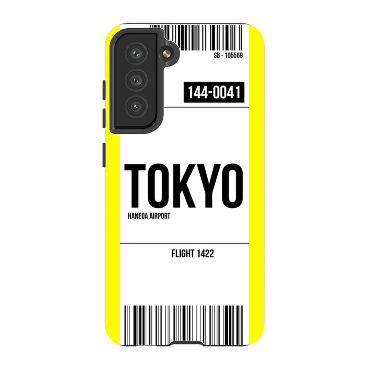 Samsung Tough Case - Tokyo Yellow