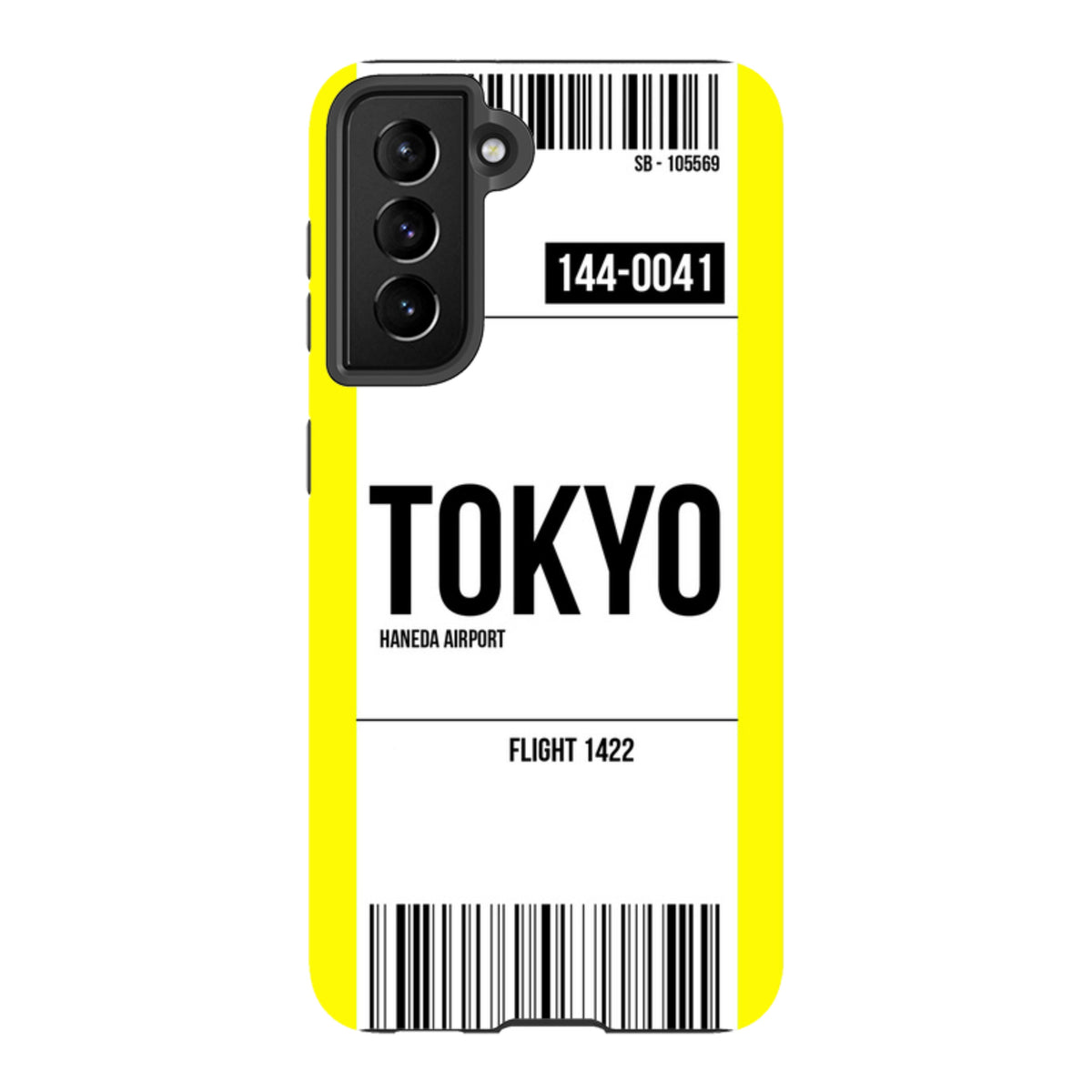 Samsung Tough Case - Tokyo Yellow