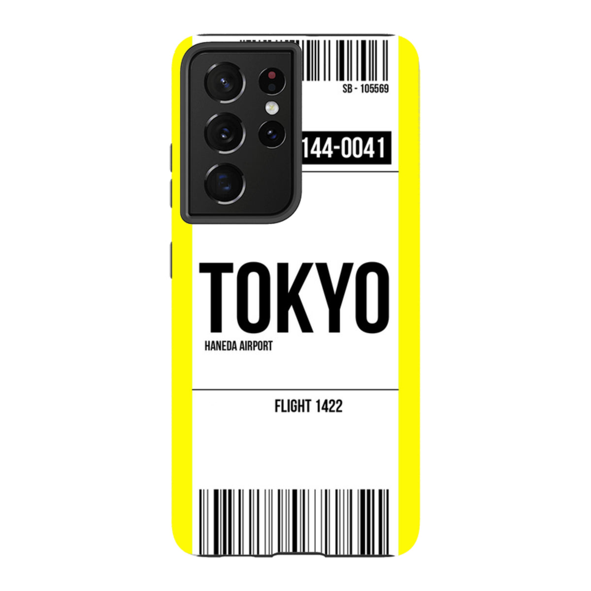 Samsung Tough Case - Tokyo Yellow