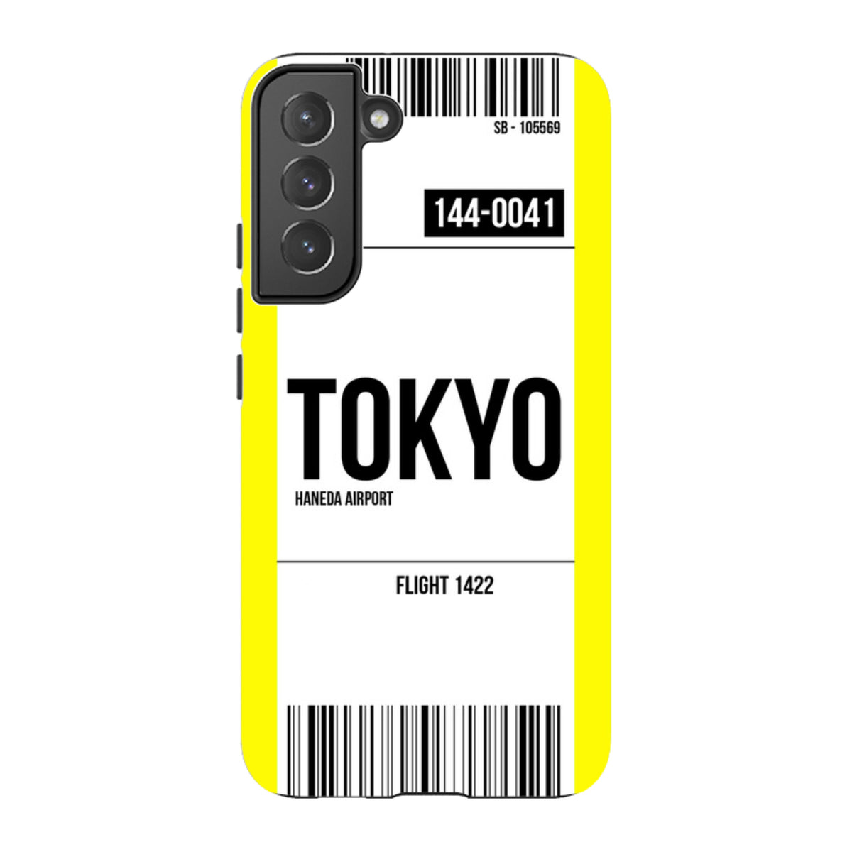 Samsung Tough Case - Tokyo Yellow