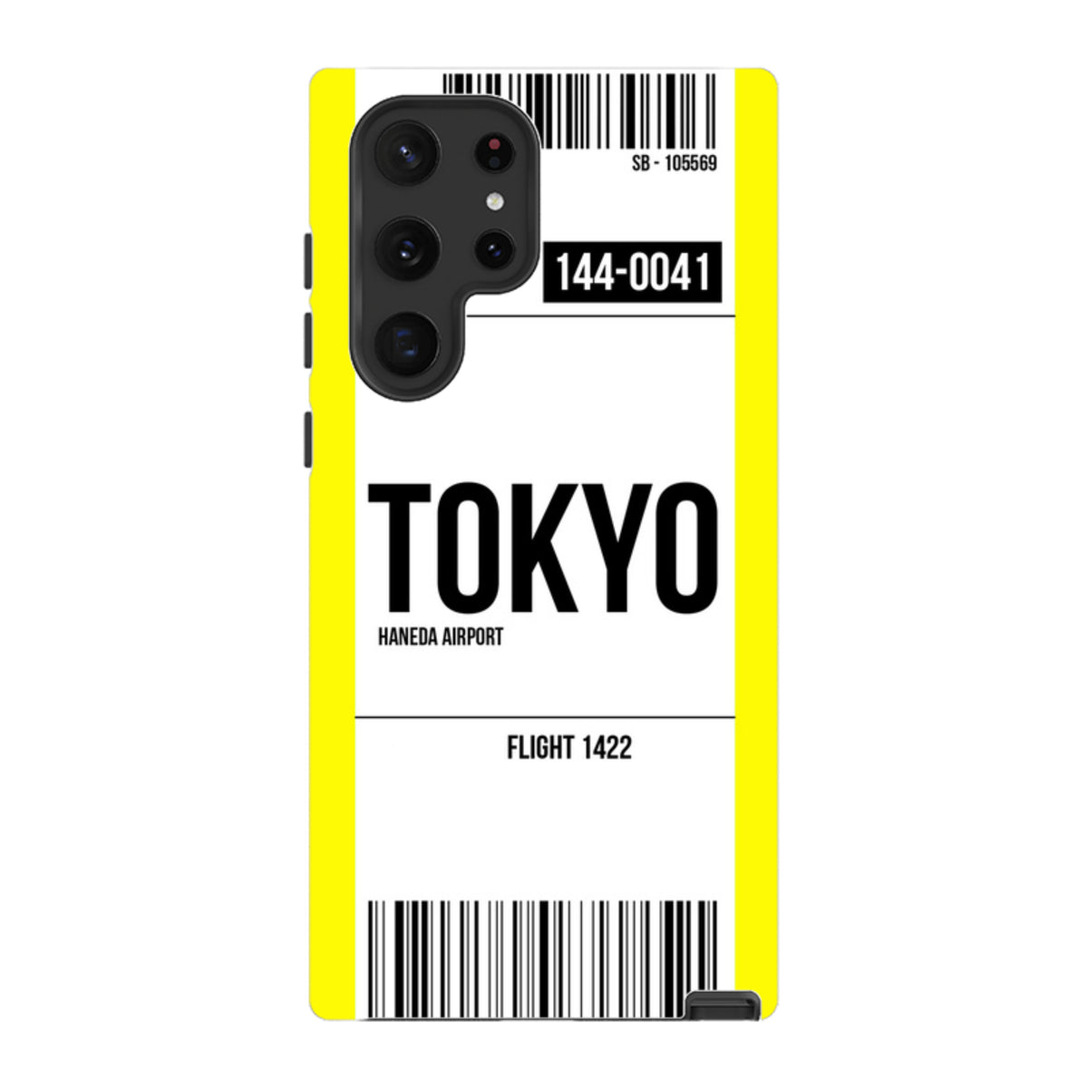 Samsung Tough Case - Tokyo Yellow