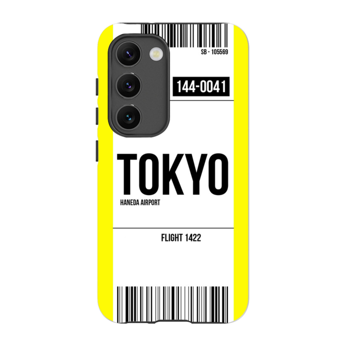 Samsung Tough Case - Tokyo Yellow