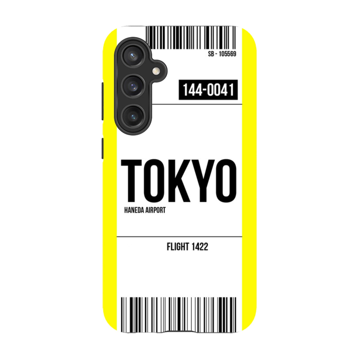 Samsung Tough Case - Tokyo Yellow